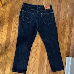 Levi's 541 Dark Blue Athletic Fit 34x30 Jeans